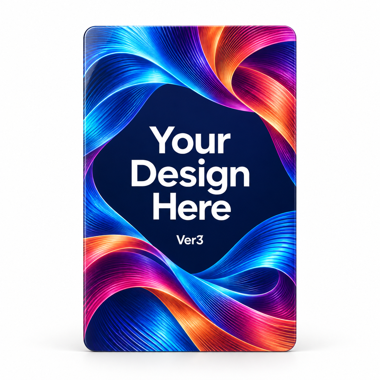 Ejemplo personalizado: PVC blanco · Full color